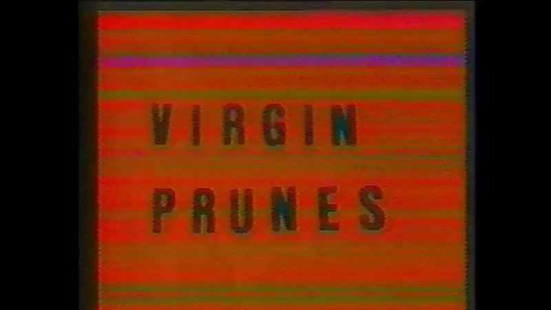 The Virgin Prunes - Berlin (1983)