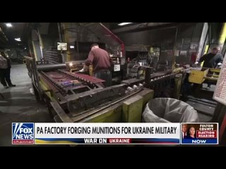 Aux États-Unis, une usine où l’on produit des obus pour les forces armées ukrainiennes a pris feu