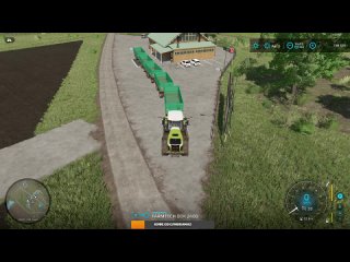 #fs22  Farming Simulator 22_ Карта Zielonka (Premium Expansion), стрим 25_ чуть чуть посеем и пожнём