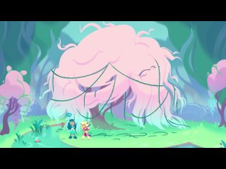Лесные шарады - Шушумагия - новые мультики аниме - Серия 9