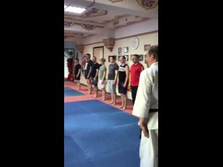 Видео от Каратэ Киокушинкай | Орел