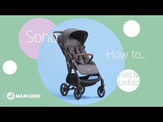 Maxi-Cosi Soho - компактная коляска с большими колёсами