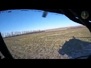 Расчётом ПЗРК ВС РФ в Херсонской области сбит многоцелевой вертолёт Ми-8 с боевиками ВСУ