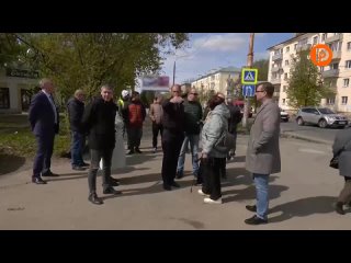Народный контроль продолжает отслеживать ремонт дорог в Костроме