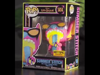 Обзор для Hot Topic Black Light Summer Stitch (https://funkopoprussia.