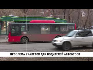 Проблема туалетов для водителей автобусов Хабаровска