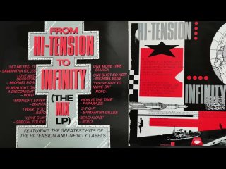 Various  From Hi-Tension To Infinity Compilation, Mixed 1988