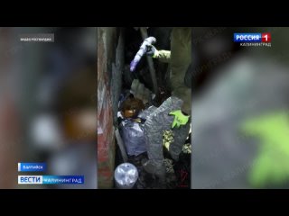 В Калининградской области полицейские обнаружили схрон с боеприпасами и оружием