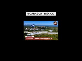 Nicaragua y México condenan a .