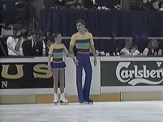 Гордеева - Гриньков 1987 Чемпионат мира Показательные выступления