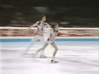 Гордеева - Гриньков 1988 Чемпионат Европы Показательные выступления