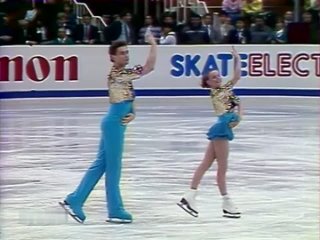 Гордеева - Гриньков 1988 Чемпионат мира Показательные выступления