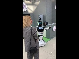 Видео от Аренда роботов промобот promobot Сочи|Краснодар