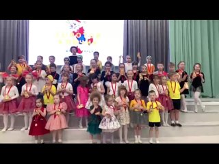 Видео от Школа танца Ирины Козловской Золотой ключик