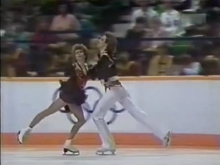 Олимпиада 1988 Танцы Оригинальный танец