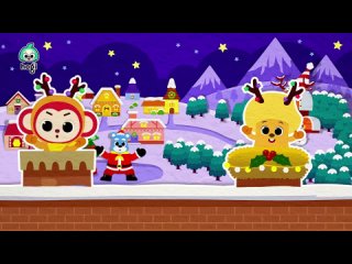 🤶🏼Deck the Halls and other 🎄Christmas Songs🎅🏼  Christmas Sing Along  Color Series   Pinkfong  Hogi