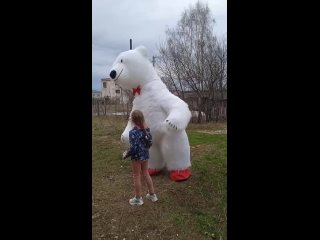 Видео от Поздравление от Умки и Зайки Персик | Марпосад