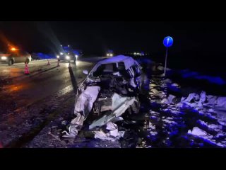 Смертельное ДТП на трассе ТюменьХанты-Мансийск произошло сегодня ночью!