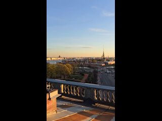 Вид на г. Санкт-Петербург с крыши дома.mp4