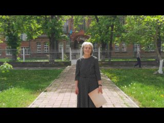 Мария Олеговна Крыжановская уже приехала в Майкоп и приглашает принять участие в Тотальном диктанте на площадке Майкопской гимна