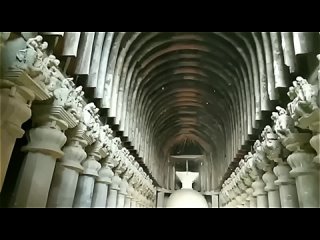 Как были построены пещерные храмы в Индии
