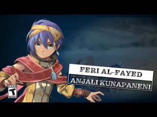 The Legend of Heroes： Trails through Daybreak - Feri Al-Fayed (Nintendo Switch, PS4, PS5, PC)