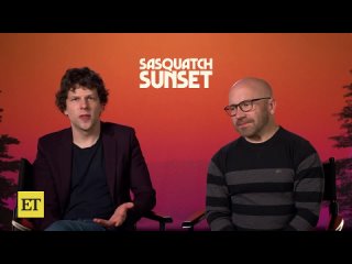 Sasquatch Sunset Cast Interview (Exclusive)