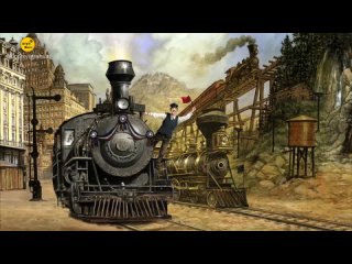 Ticket to Ride Legacy: Legends of the West [2023] | New Ticket To Ride Legacy Details Announced At Gen Con [Перевод]