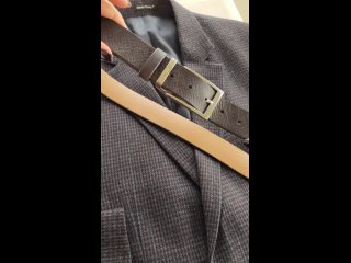 Видео от Изделия из кожи/ремень/кожаные брюки Commodus