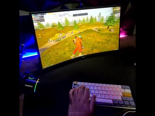 [FKLzz] [ KEYBOARD ASMR😴 ] 120FPS PUBG MOBILE PC EMULATOR GAMELOOP HANDCAM POV!