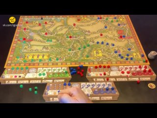 Hansa Teutonica: Big Box 2020 | Hansa Teutonica Gamesplained - Part 2 (Gamesplayed) Перевод