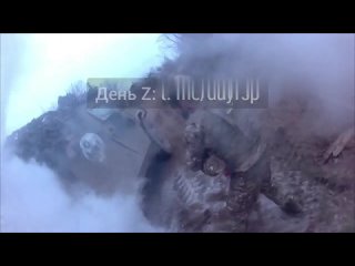 🇷🇺 El momento de la llegada de un dron kamikaze FPV contra un vehículo blindado GAZ “Tigre“ de las Fuerzas Armadas de la Federac