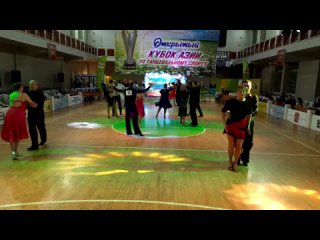 Live: Сибирский танцевальный союзIII Открытый Кубок Азии по танцевальному спорту 7 отделение  Омск (завершение)