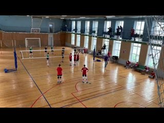 Live: Детская волейбольная школа - Невские медведи
