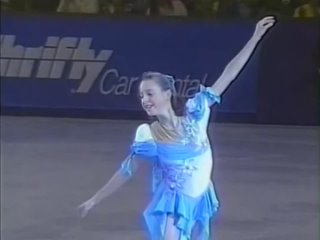 Ирина Слуцкая 1994 Гран при  Skate America Показательные выступления
