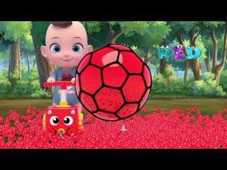 color soccer balls Finger Family   Twinkle Twinkle Little Star + more Nursery Rhymes   Kindergarten