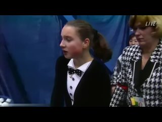 Ирина Слуцкая 1998 Олимпиада Короткая программа