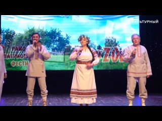 Районный патриотический фестиваль «ZОV», который прошел на сцене Дворца культуры Сакского района в рамках празднования 80 годовщ
