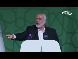 Лидер ХАМАС - Настал исторический момент для исламской общины!
