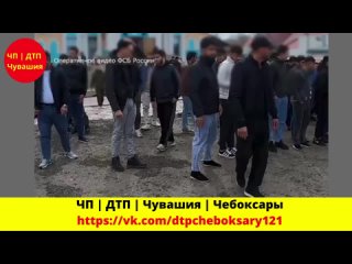 ⚡️ФСБ, Росгвардия и полиция Чувашии провели проверки среди иностранцев.