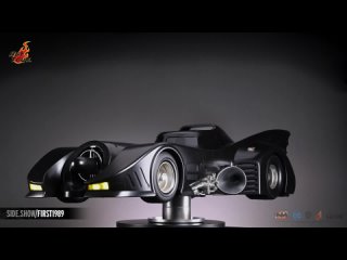 Hot Toys MMS694: Batman (1989) - Batmobile 1/6