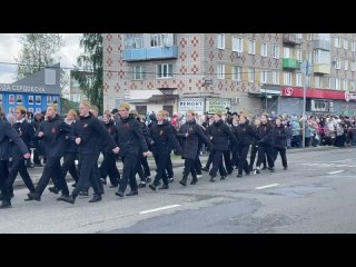 Видео от ВО Бастион добра      МОУ СОШ  1 г. Сердобска