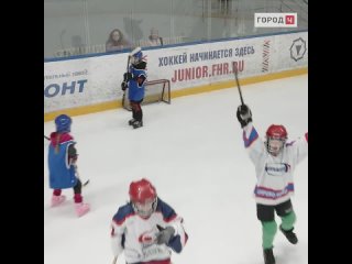 Праздник «Хочу стать хоккеистом»