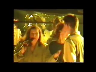 новогодний вечер  6 сш 1997.  11 кл Северодонецк VIDEO 8