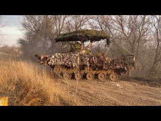 Тульские десантники уничтожили опорный пункт ВСУ