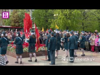 Фестиваль воинского дефиле прошел в Калуге
