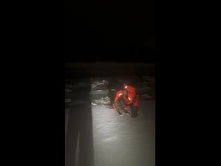 Минутка добры из Уфы. Сотрудники МЧС спасли пса, провалившегося под лёд