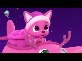 Learn Colors with Santa Pinkfong   15Min   🎄Christmas Colors   Pinkfong  Hogi   Play with Hogi