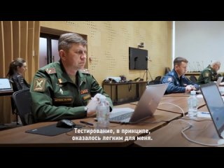 Участник отбора на Программу Время героев Кирилл уверен, что многие военнослужащие могут принести пользу на государственной сл