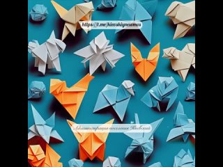 Жителей приглашают в КЦ «Киевский» на творческую встречу «Листья оригами» 👫